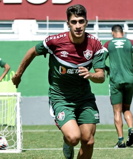 Pirani é regularizado e pode estrear na próxima rodada