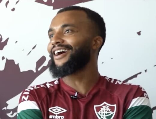 Samuel Xavier fala da boa atuação contra o Volta Redonda e da importância de seu gol: “Logo no começo fazer um gol, acabou sendo um grande passo para a gente”