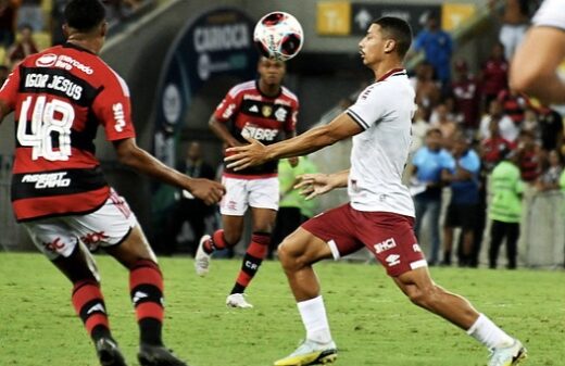 André fala de provocação do Gabigol no jogo: “Veio me falar que escolhi o favorito errado”