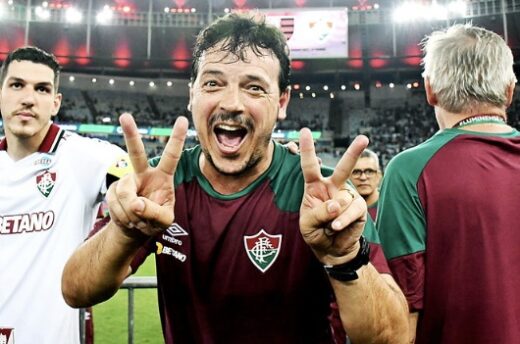Diniz fala sobre maneira de agir nos jogos e felicidade na primeira conquista pelo Fluminense: “É muito bom estar aqui”