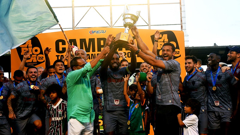 Fluminense campeão da Taça Guanabara 2022
