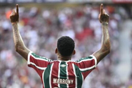 Marrony projeta FlaxFlu e vibra com primeiro gol no Fluminense: “Tira um peso enorme”