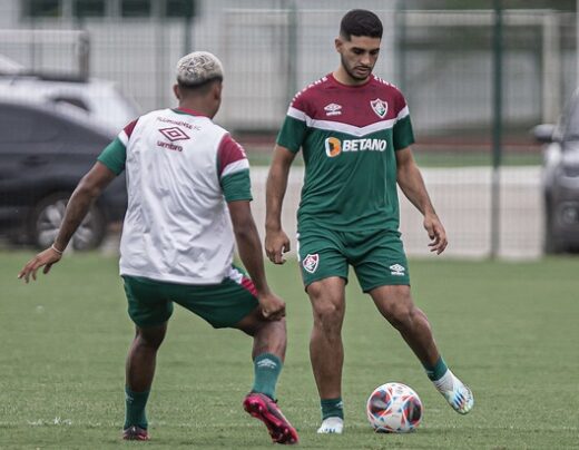 Fluminense encaminha empréstimo de Michel Araújo ao São Paulo 