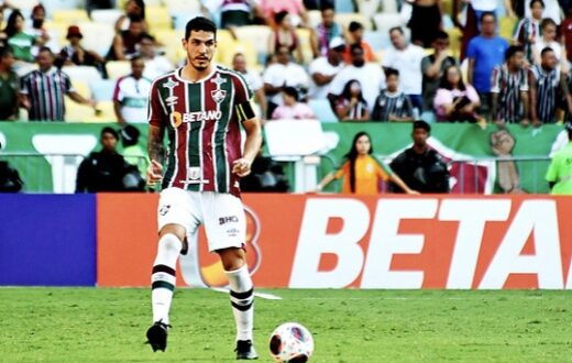 Nino comemora os 200 jogos pelo Fluminense: “Fico feliz dessa marca ser coroada com a nossa classificação”