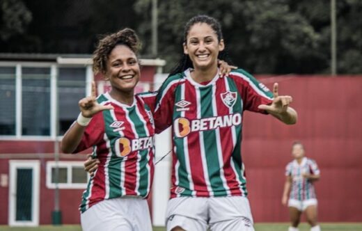 Fluminense goleia o ESMAC por 9 a 0 em estreia do Brasileiro Feminino Sub-20