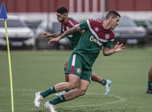 Nino fala sobre grupo na Libertadores, Seleção e da felicidade de chegar a 200 pelo Fluminense: “Sou grato por tudo que tenho vivido no clube”