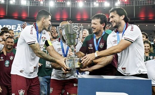 Nino exalta título da Taça Guanabara e vantagem na semifinal: “Ano passado fomos campeões, por causa dessa vantagem”