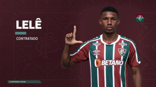 Fluminense anuncia Lelê 