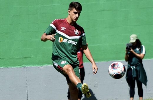 Pirani fala de versatilidade e da expectativa no Fluminense: “Pretendo aprender muito com os jogadores mais experientes”