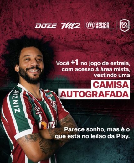 Experiência para estreia do Marcelo é leiloada