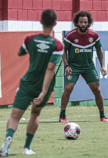 Marcelo se prepara para final contra o Flamengo: “Estou me dedicando ao máximo, para poder chegar disponível para a final”