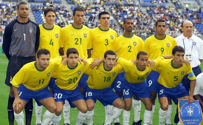 Ramon na Copa das Confederação de 2001