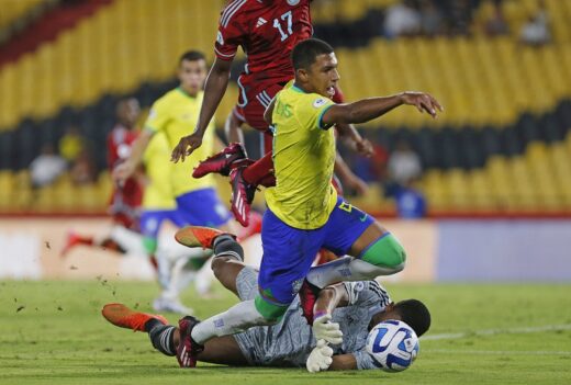 Kauã Elias segue sendo destaque do Sul-americano Sub-17: “Agradecer aos tricolores que estão torcendo por mim”