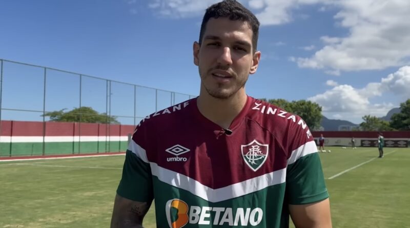 Nino fala da dificuldade que vai ser o jogo contra o Athletico-PR: “A gente precisa ser o nosso melhor Fluminense”