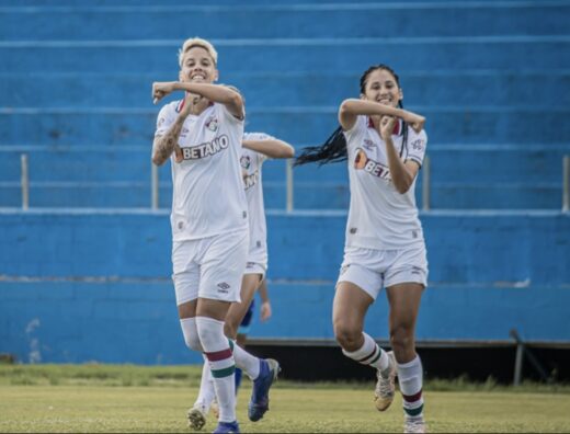 Fluminense empata com Taubaté em 1 a 1 pelo Brasileiro A2 Feminino 