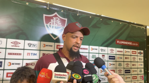 Felipe Melo fala sobre bom momento e relembra lesão do ano passado: “Tive momentos de muito choro”