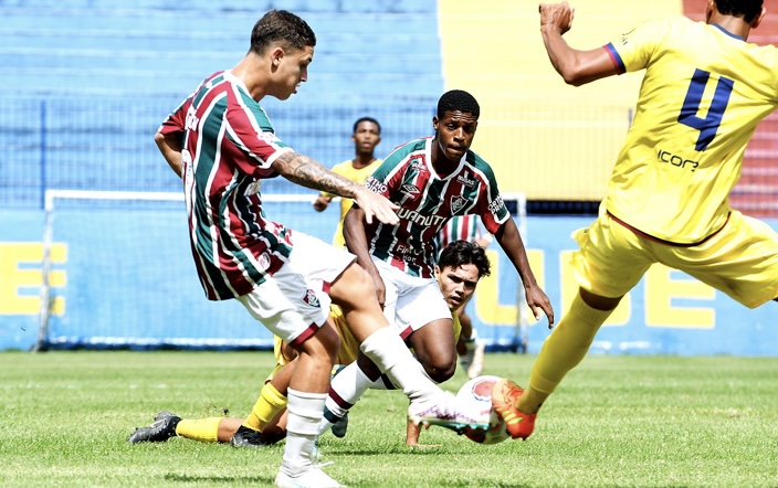 Fluminense empata em 0 a 0 contra o Madureira pelo Carioca Sub-20