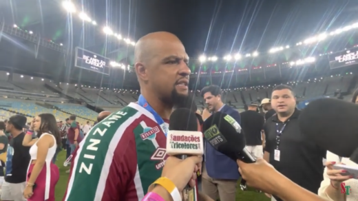 Felipe Melo exalta Fernando Diniz após título Carioca: “Tenho 39 anos de idade e nunca trabalhei tanto na minha vida”