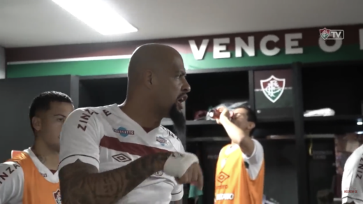 Em preleção, jogadores levam a partida contra o Paysandu como uma final