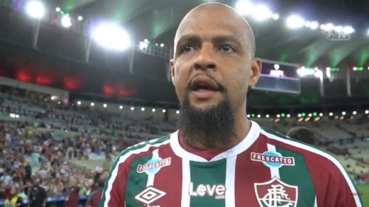 Felipe Melo mostra confiança após título Carioca: “Nos dá esperança de que grandes coisas irão acontecer”