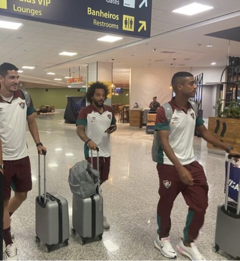 Fluminense embarca para Lima
