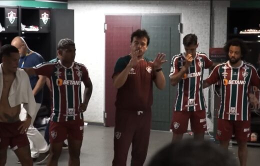 Diniz motiva elenco após derrota para o Flamengo: “Correram para caramba”