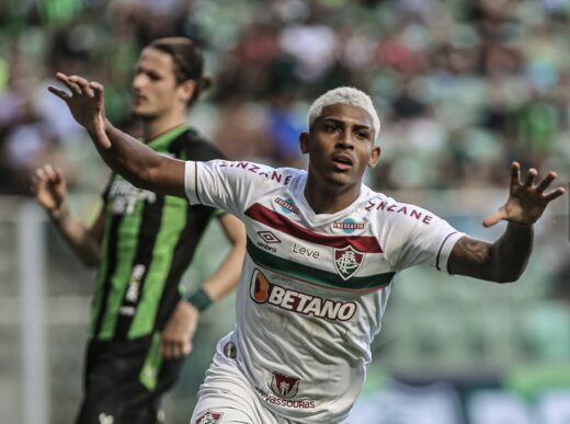 John Kennedy volta a marcar pelo Fluminense após quase um ano e meio