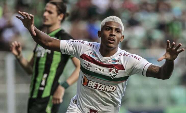 John Kennedy volta a marcar pelo Fluminense após quase um ano e meio