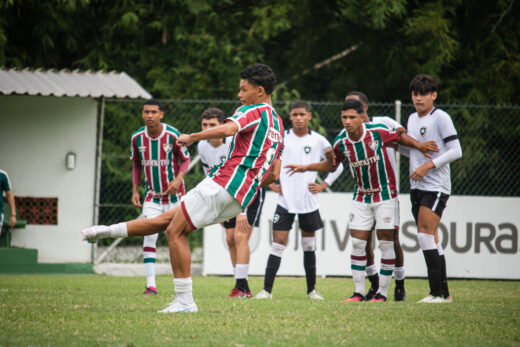 Fluminense vai ao Nilton Santos enfrentar o Botafogo em primeira partida da final da Copa Rio Sub-16