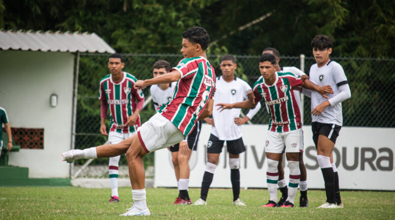 Fluminense vai ao Nilton Santos enfrentar o Botafogo em primeira partida da final da Copa Rio Sub-16