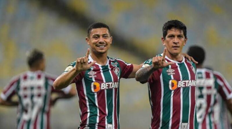 Cano marca dois em Fluminense 2 x 1 Fortaleza pelo Brasileirão 2022 / Foto: Thiago Ribeiro
