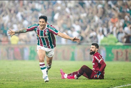 Cano marca gol de empate em Fluminense 2 x 2 Fortaleza / Foto: Marcelo Gonçalves