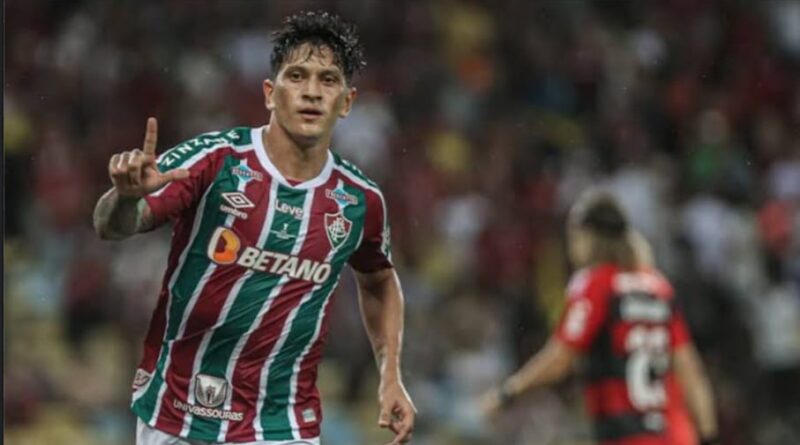 Cano marca seu segundo gol em Fluminense 4 X 1 Flamengo / Foto: Marcelo Gonçalves
