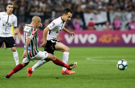 Corinthians 2 x 1 Fluminense / Foto: Rodrigo Gazzanel