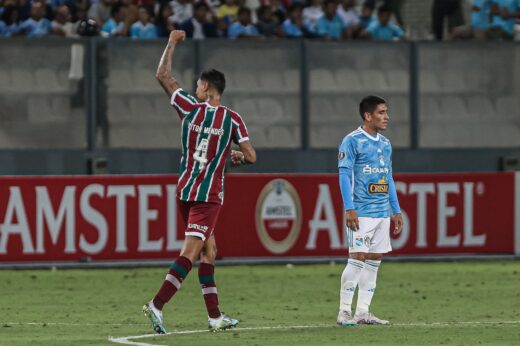 Vitor Mendes faz publicação sobre estreia na Libertadores: “Realização do sonho”