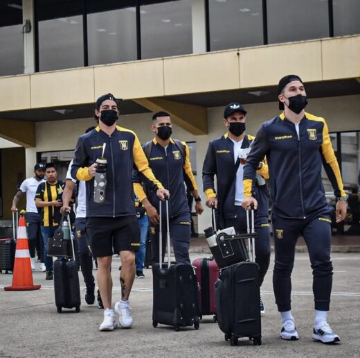 The Stongest chega ao Rio três dias antes de jogo contra o Fluminense