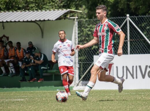 Fluminense é derrotado pelo Bangu por 2 a 0 e perde invencibilidade no Carioca Sub-20