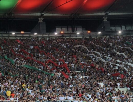 Fluminense divulga mais de 21 mil ingressos comercializados para o jogo contra o Vasco