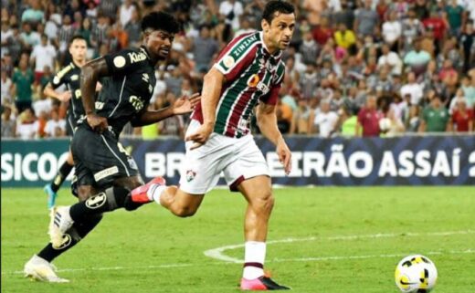 Fluminense 0 x 0 Santos / Foto: Mailson Santana