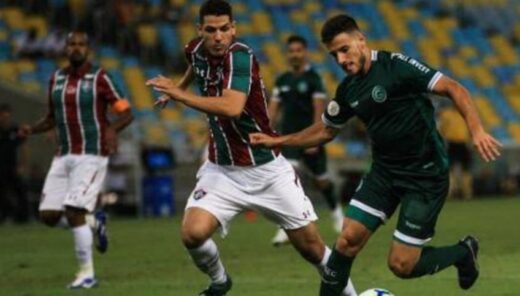 Fluminense 0 x 1 Goiás / Foto: Jotta de Mattos