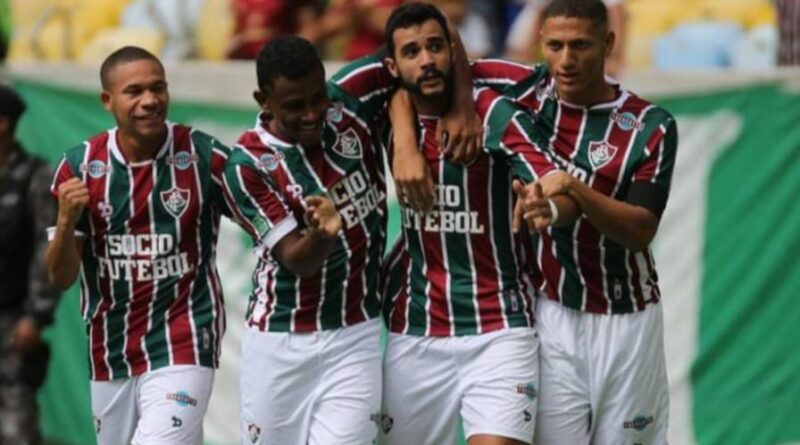 Fluminense 3 x 2 Santos / Foto: Lucas Merçon