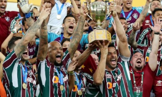 Fluminense campeão do Carioca 2022 / Foto: Sergio Moraes
