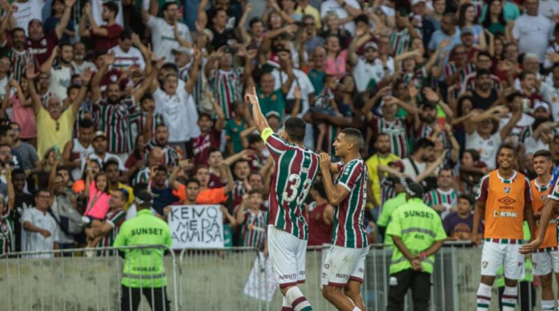 Fluminense não sofreu gols nos últimos quatro jogos / Foto: Reprodução Fluminense FC