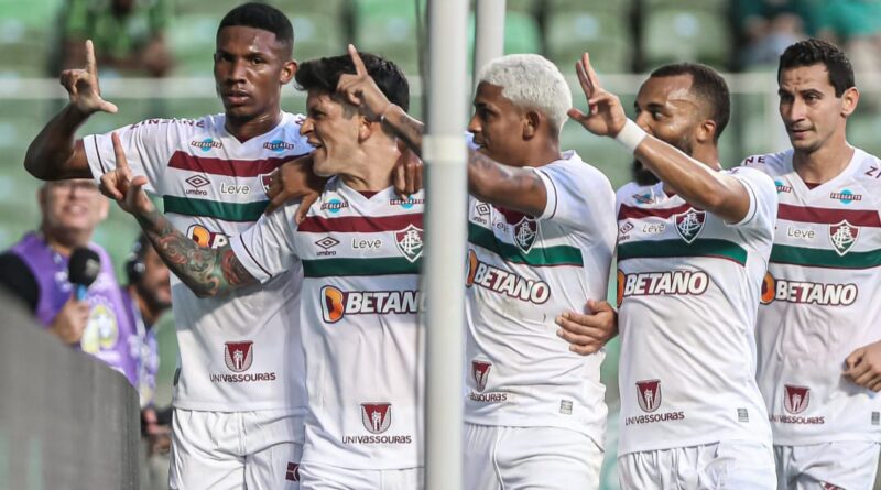 Fluminense vence por 3 x 0 sobre o América-MG na estreia do Brasileirão / Foto: Reprodução: Fluminense