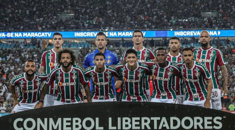 Fluminense x The Strongest pela Libertadores / Foto: Reprodução Fluminense FC