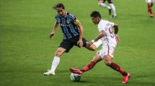 Grêmio 1 x 0 Fluminense / Foto: Lucas Merçon