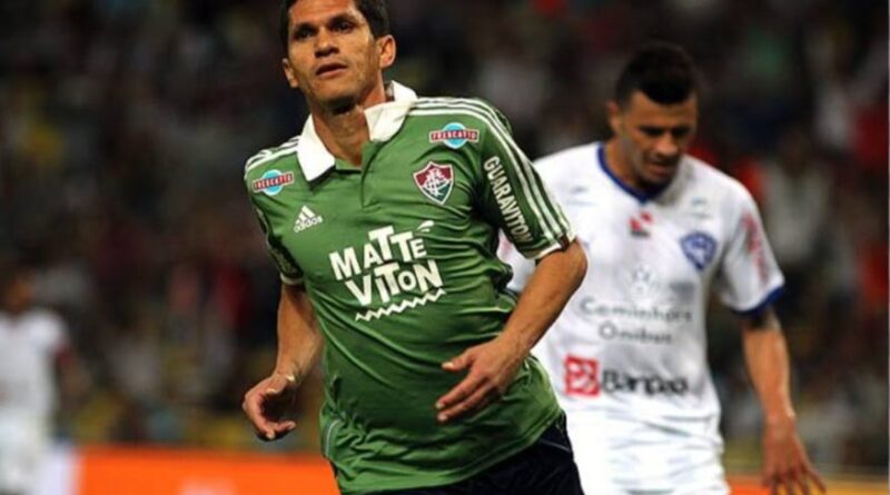 Magno Alves comemora gol contra o Paysandu pela Copa do Brasil / Foto: Nelson Perez