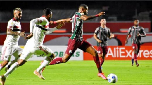 São Paulo 0 x 0 Fluminense / Foto: Mailson Santana