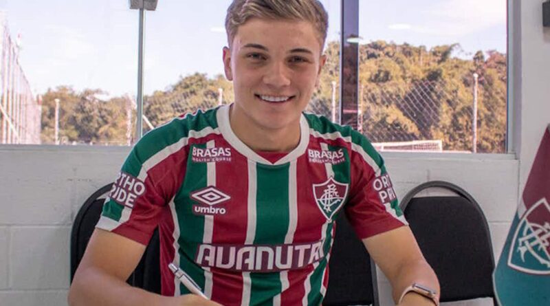 Fluminense anuncia mais uma contratação para o Sub-20 / Foto: Reprodução Fluminense FC