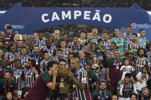 Fluminense conquista 33° Campeonato Carioca de sua história